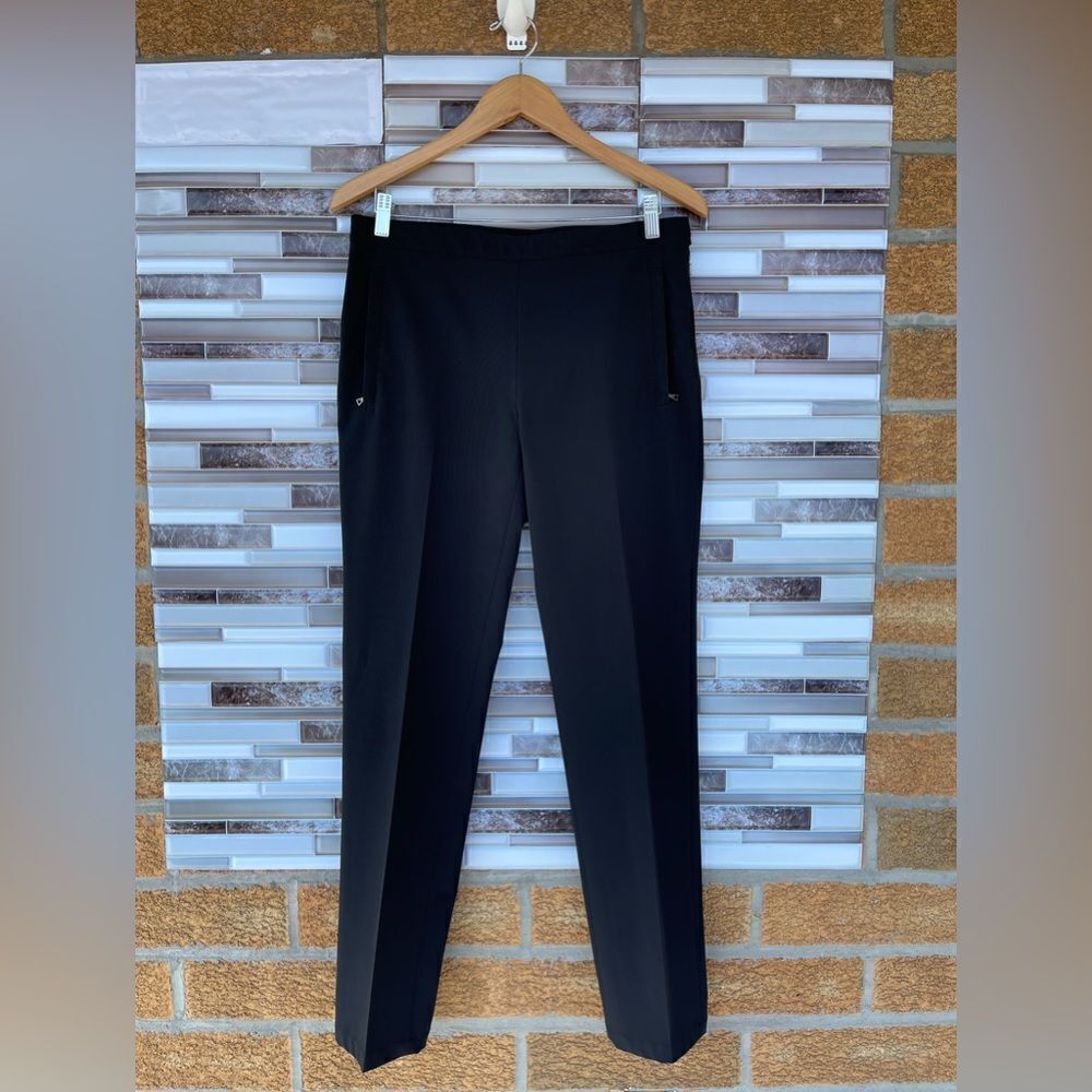 Prada nylon pants back zipper size 44/28
